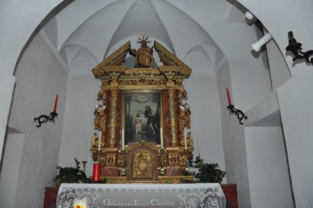 Kapelle des hl Johannes der Täufer Goppisberg Oberwalliser Kapellen